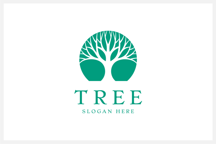 Oak Tree Vector Image 11