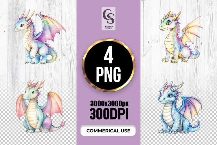Dragon Clipart Image 13