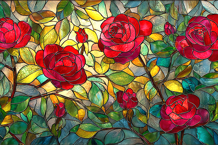 Red Texture Image 12