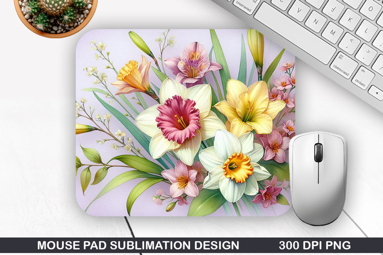 Printable Flower Template Image 9