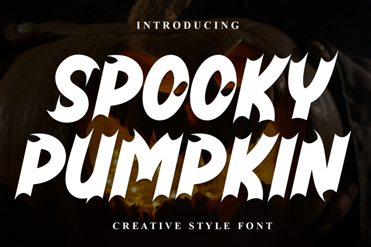 Spooky Pumpkin