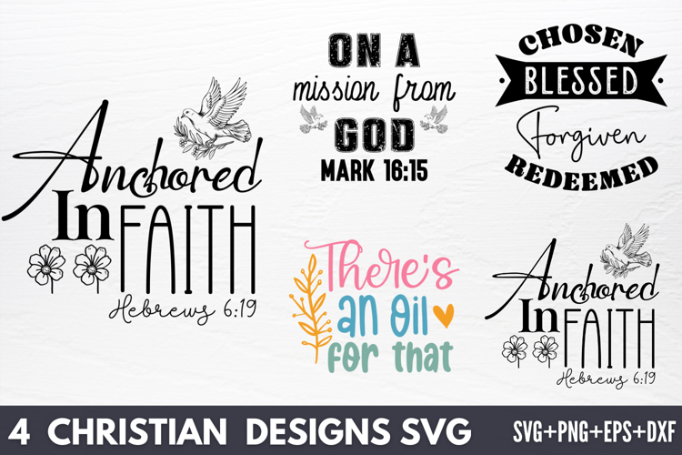 Christian Svg