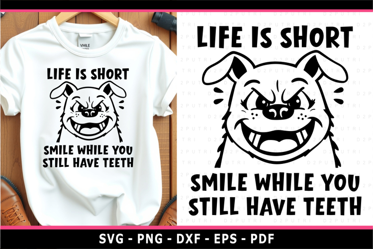 Funny Quote T shirt Designs, sarcastic quotes SVG Cut Files example image 1