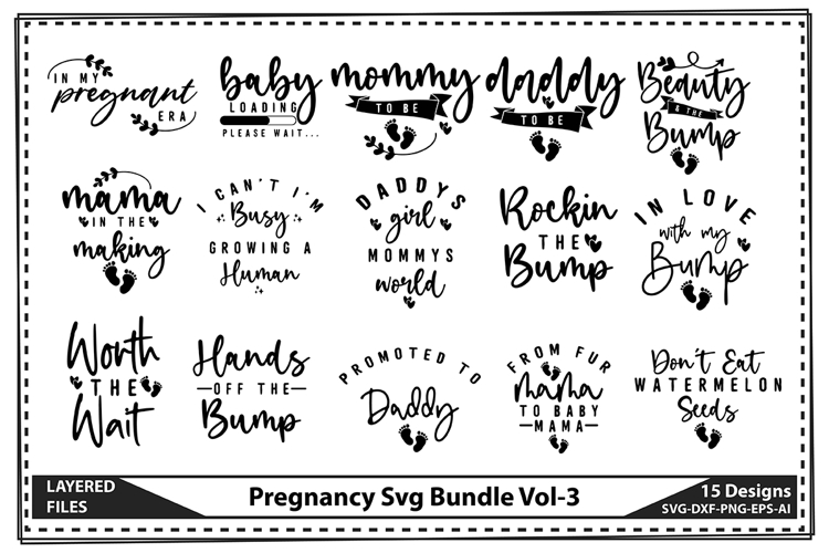 Pregnancy Clipart Image 7