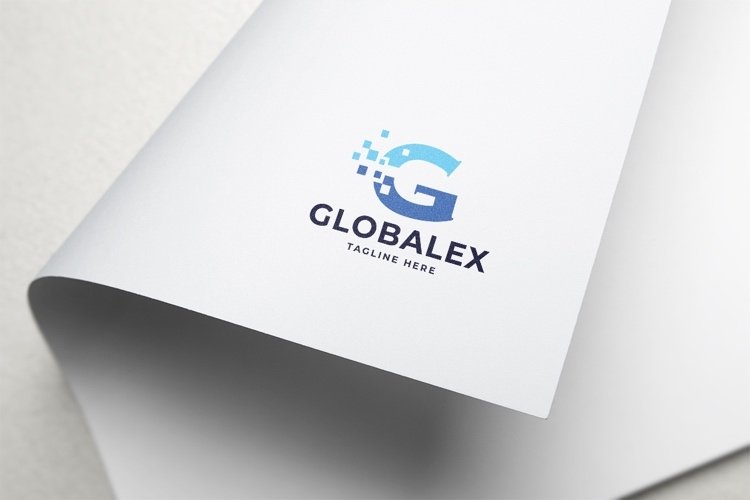 Globalex Letter G Logo example image 1