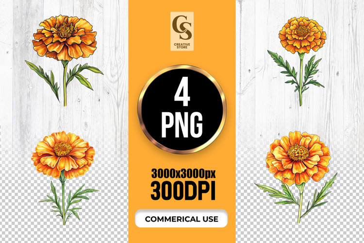 Flower Garden Clipart Image 3