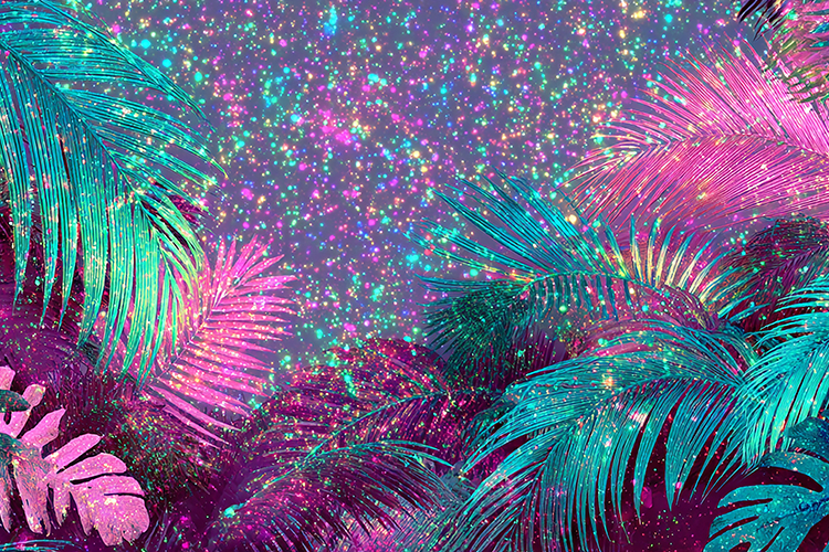 Purple Glitter Background Image 23
