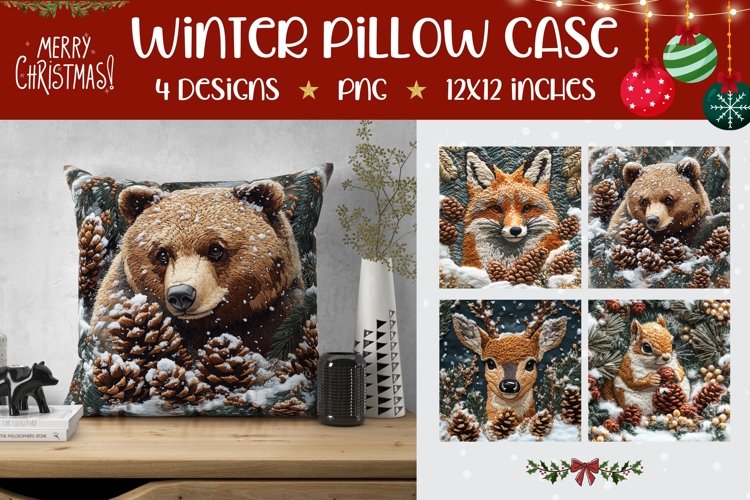 Winter Animals Clipart Image 8