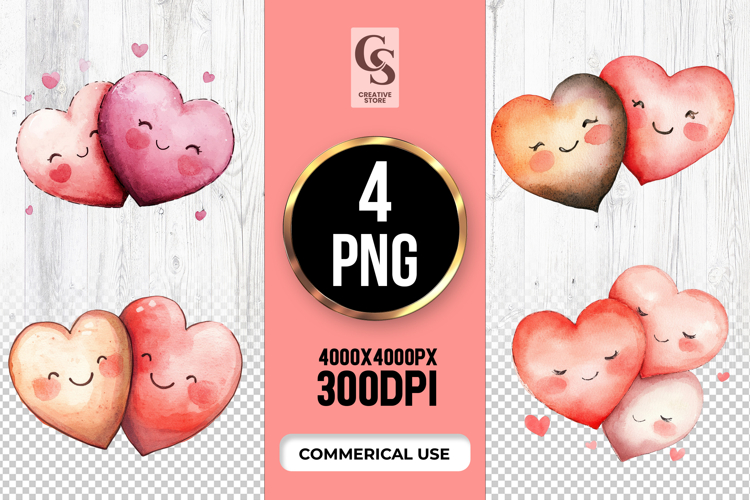 Kawaii Heart Png Image 7