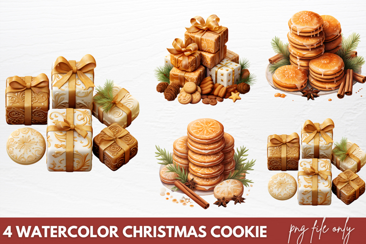 Christmas Cookie Clipart Image 21
