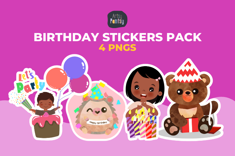 Birthday Party Clipart Image 6
