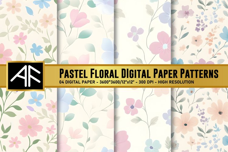 Floral Background Image 21