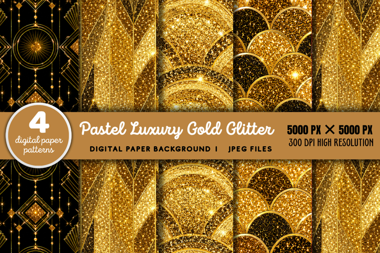 Glitter Background Image 4
