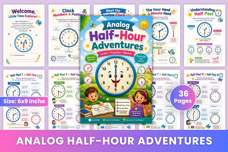 Analog Half-Hour Adventures