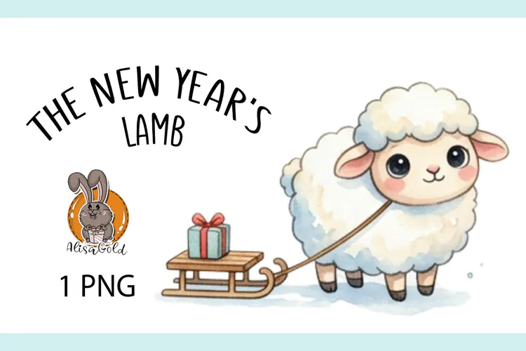 The New Year's lamb