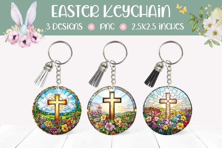 Easter Cross Clipart Image 4