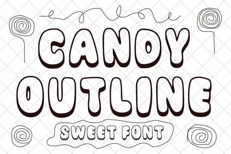 Candy Outline