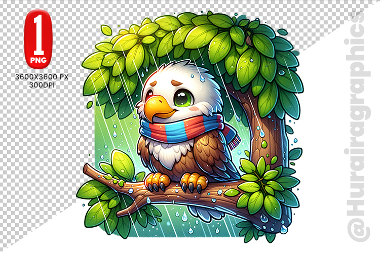 Eagle Clipart Image 19