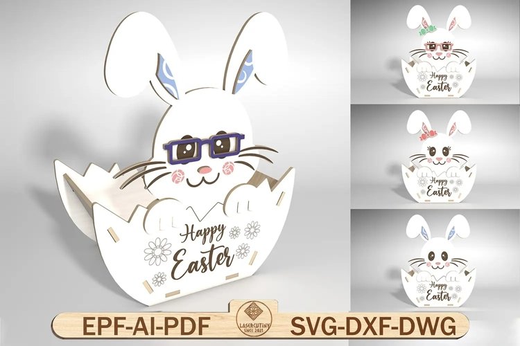 Easter Basket Svg Image 22