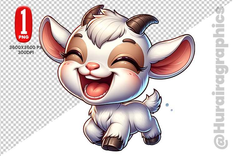 Goat Png Image 14