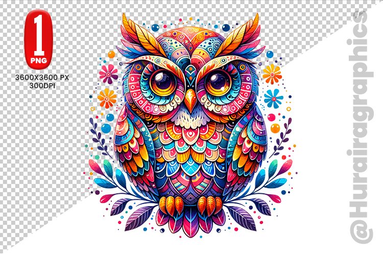Owl Clipart Image 12