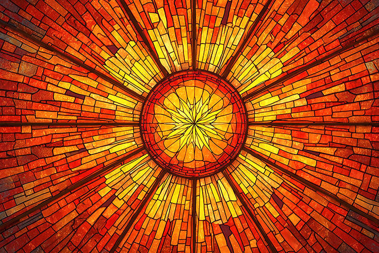 Sunburst Background Image 18