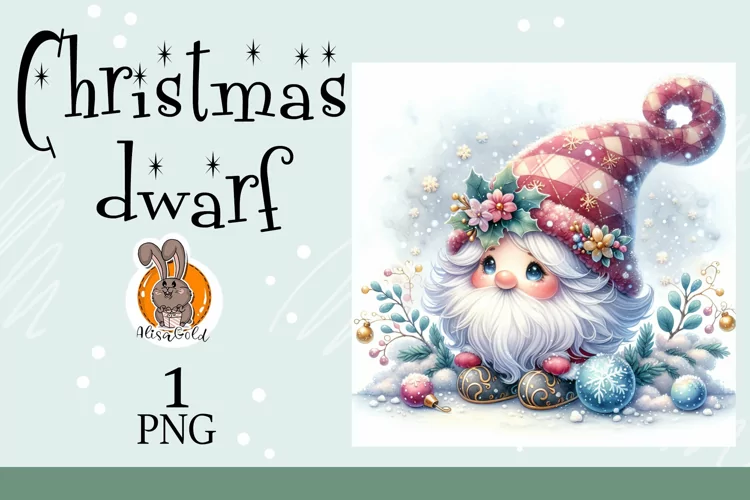 Christmas, dwarf, snow