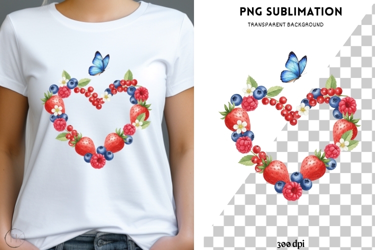 Strawberry Graphic Image 15