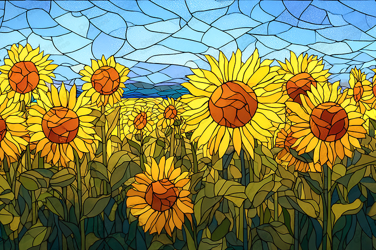 Sunflower Background Image 5