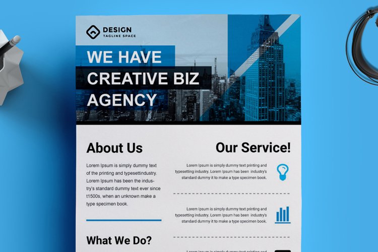 Business Flyer Template Image 7