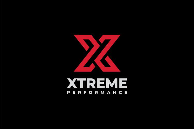 Letter X Logo - SVG file included