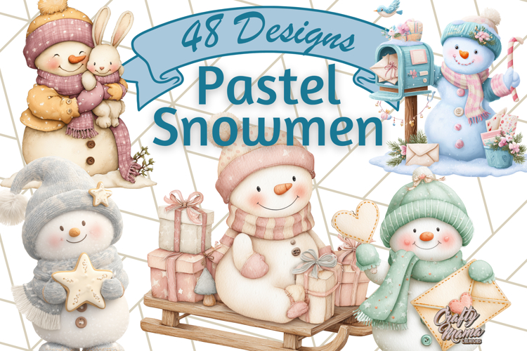 Snowman Clipart Image 18