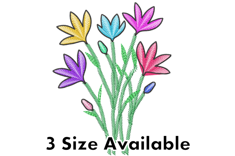 Garden Embroidery Image 5