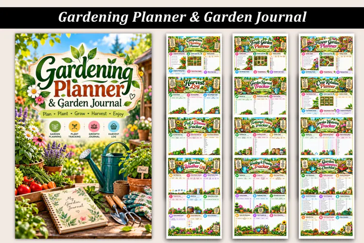 Gardening Planner & Garden Journal