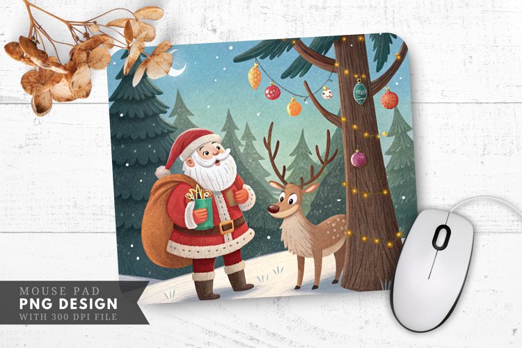 Reindeer Clipart Image 6
