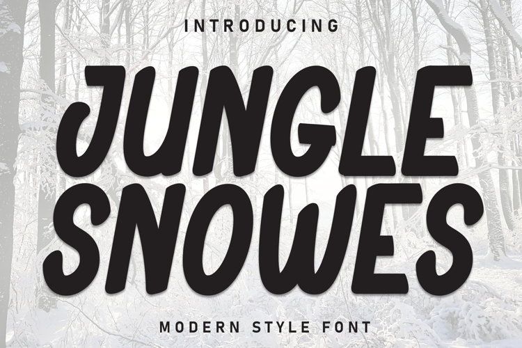 Jungle Snowes