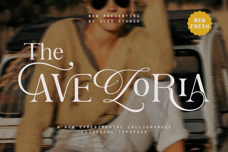 Luxury Font Image 19