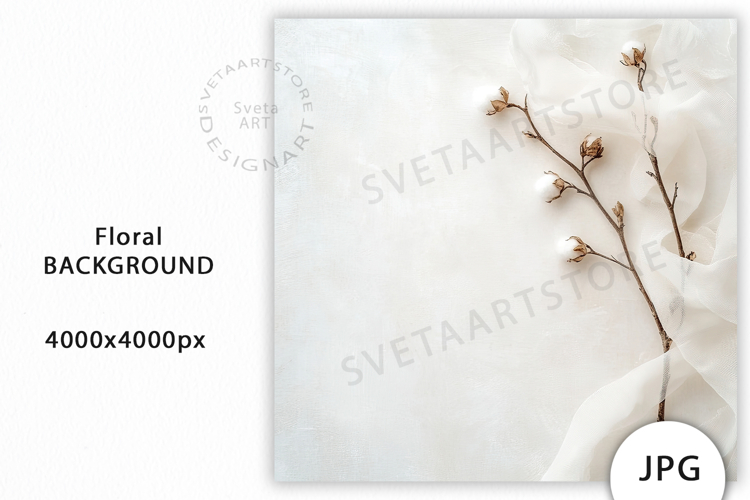 Aesthetic Neutral Background, Mockup JPG