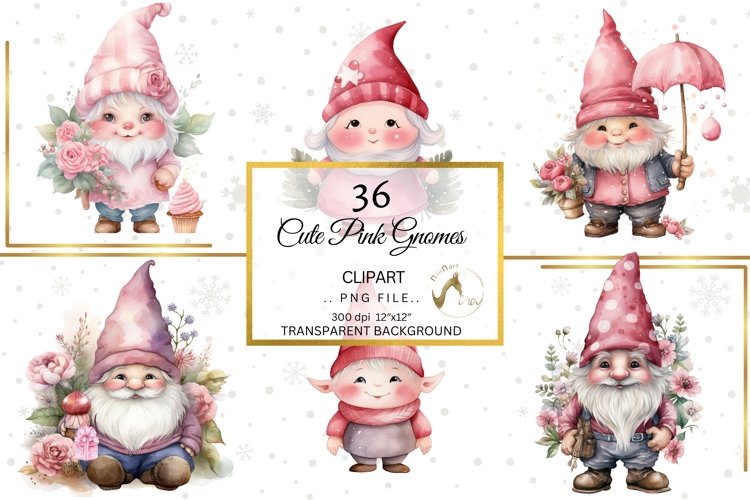 Gnome Clipart Image 5