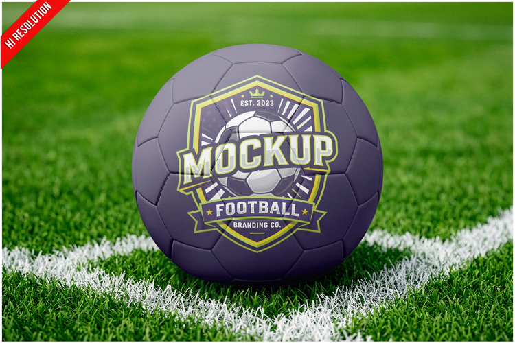 Soccer Ball Mockup