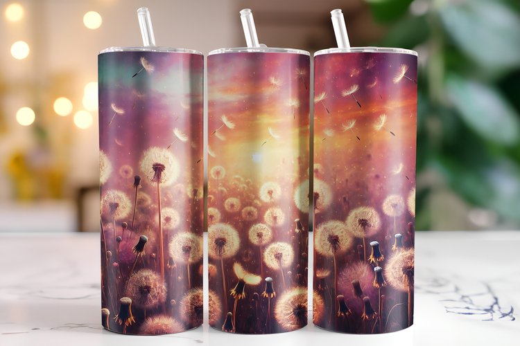 Just Breathe Tumbler Wrap | Sublimation | Tumblers example image 1