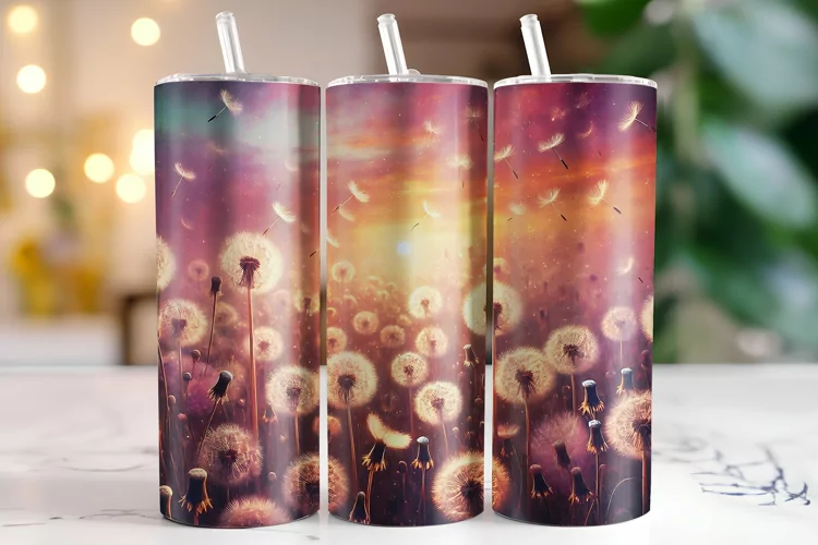 Just Breathe Tumbler Wrap | Sublimation | Tumblers