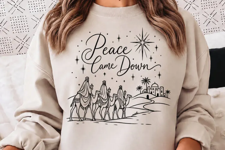 Oh Holy Night Nativity Christmas PNG, Holy Family Manger Chr
