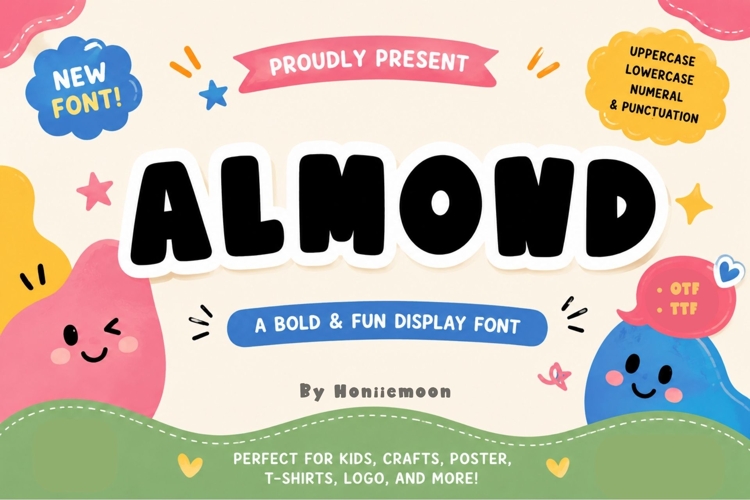 Display Font