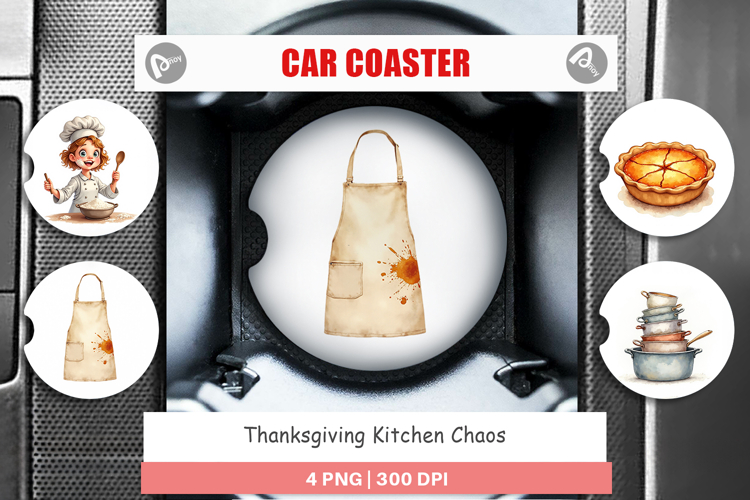 Thanksgiving Watercolor Clipart Image 22