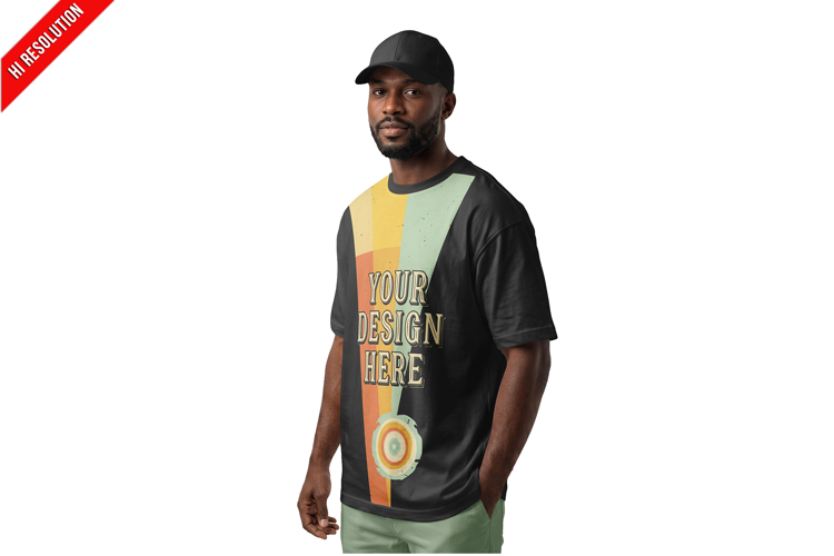 T-shirt And Cap Mockup example image 1