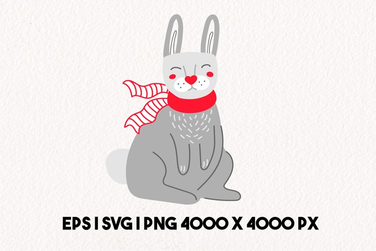 Bunny Clipart Image 17