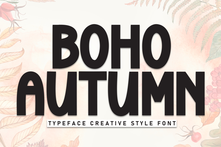 Boho Autumn