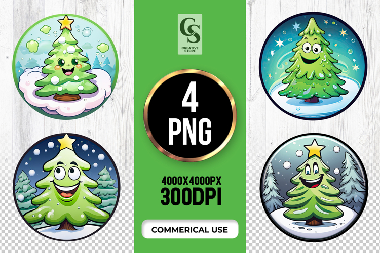 Tree Cartoon Png Image 10