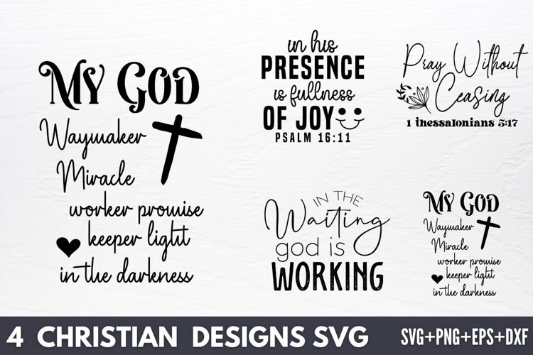 Christian Svg Image 4